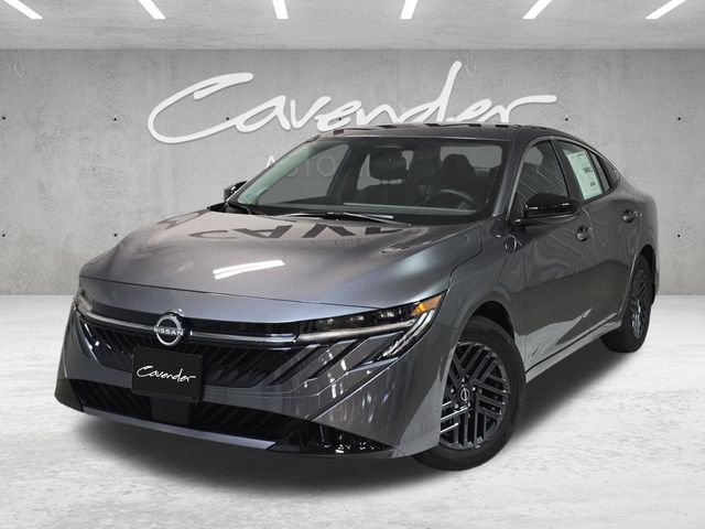 Gray (Gun Metallic) 2026 Nissan Sentra Sedan Front-Wheel Drive Continuously Variable Transmission