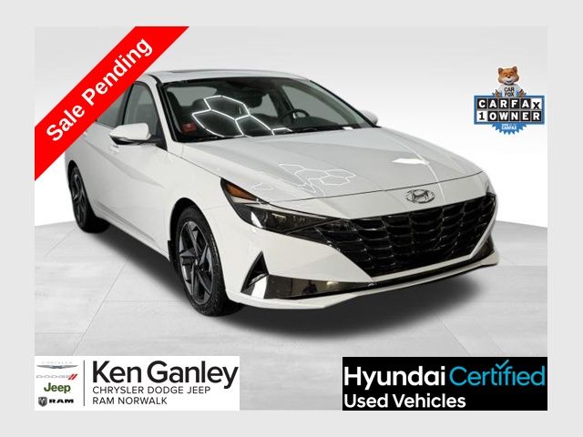 2023 Hyundai Elantra Limited FWD
