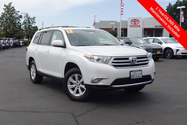 used 2012 Toyota Highlander car, priced at $11,500