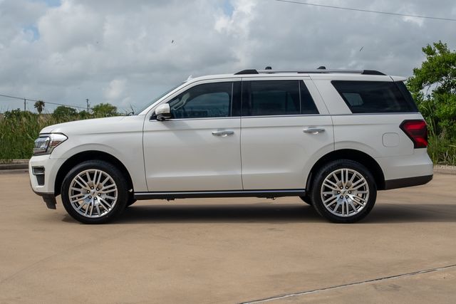 2024 Ford Expedition Limited White at Bayway Cadillac of The Woodlands