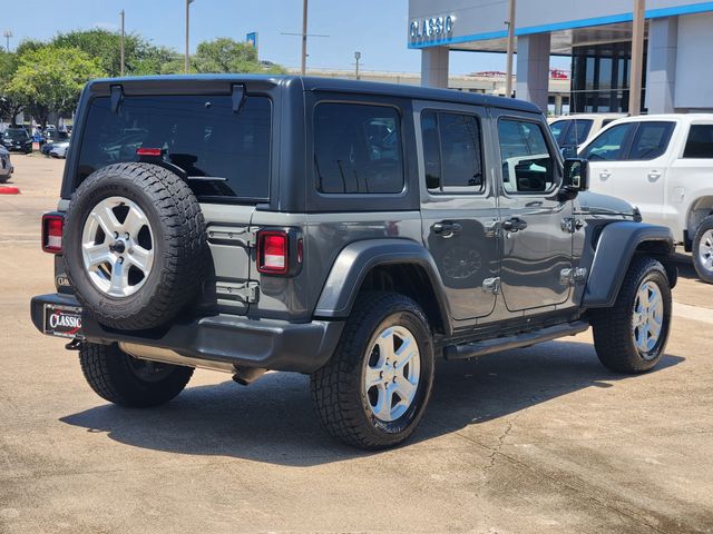 2018 Jeep Wrangler Unlimited Sport S Gray at Joe Myers Mazda Kia