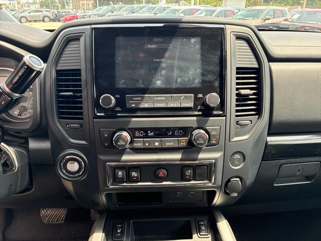 2024 Nissan Titan SV Gray at Ross Downing Buick GMC
