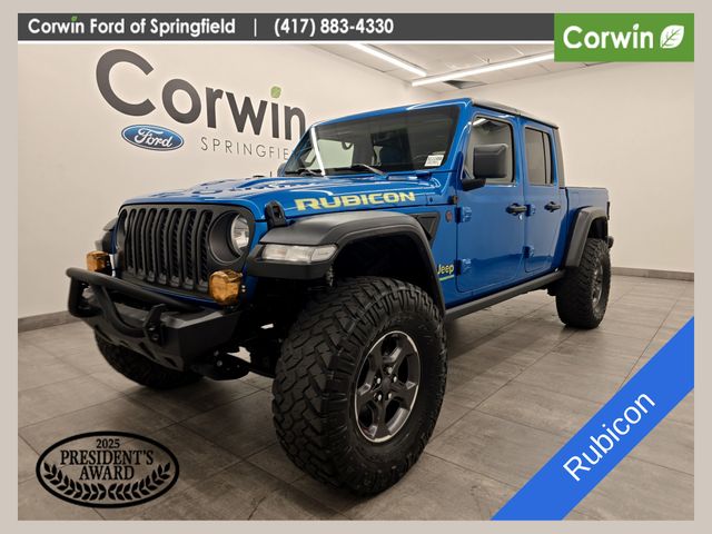 2022 Jeep Gladiator Rubicon Crew Cab 4WD