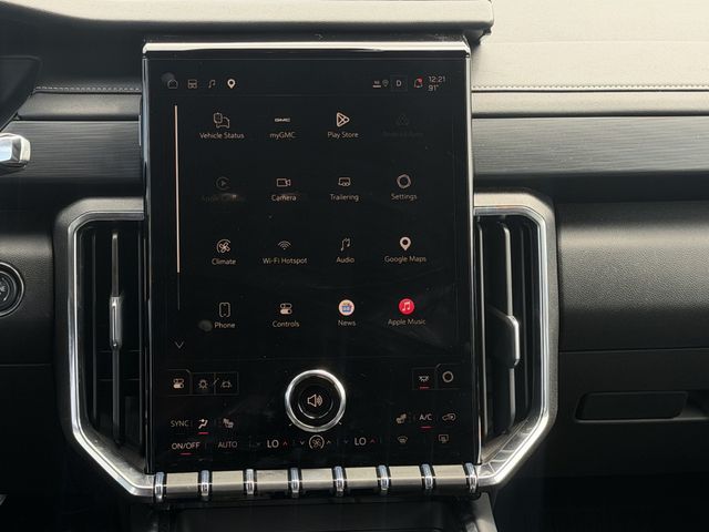 2026 GMC Acadia Elevation White at Big Star Buick GMC