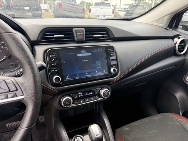 2024 Nissan Versa 1.6 SR Gray at Baytown Hyundai