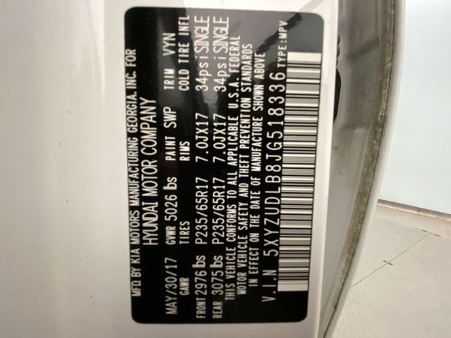 Used 2018 White Hyundai 2.4 Base image 28