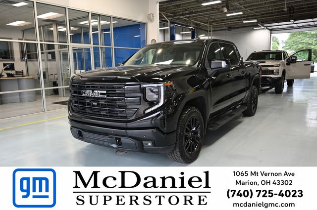 Onyx Black 2026 GMC Sierra 1500 Pickup Truck Four-Wheel Drive Automatic