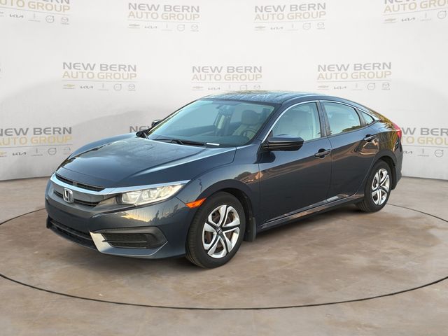  2018 Honda Civic Sedan Front-Wheel Drive Continuously Variable Transmission