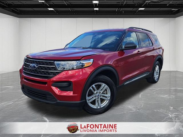 2024 Ford Explorer XLT