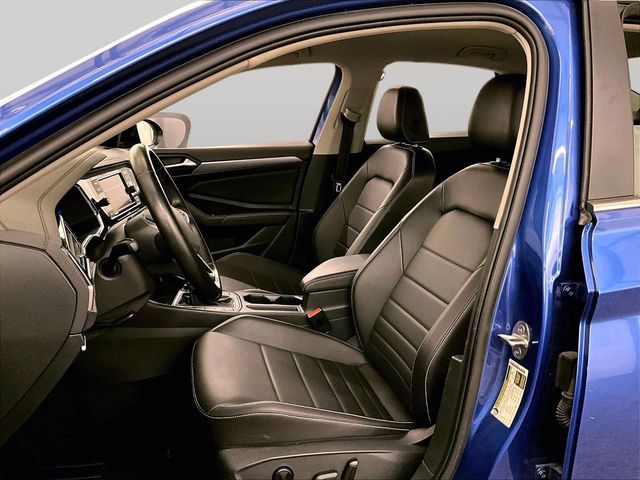 2023 Volkswagen Jetta 1.5T SE Blue at Bob Ruth Ford