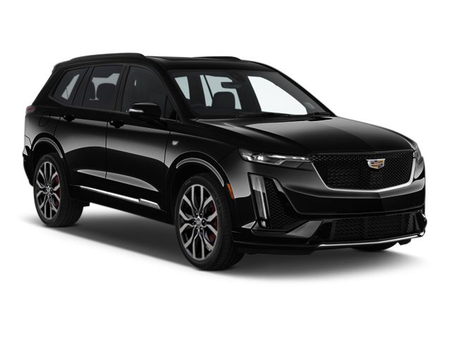 Stellar Black Metallic 2022 Cadillac XT5 SUV / Crossover Four-Wheel Drive 9-Speed Automatic
