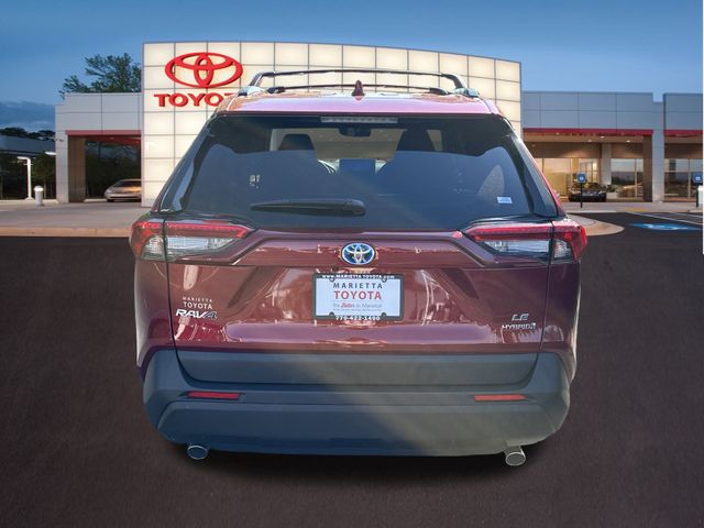 2024 Toyota RAV4 Hybrid LE 25