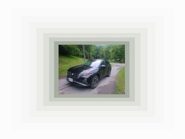 Black Pearl 2024 Hyundai Tucson SEL FWD SUV / Crossover Front-Wheel Drive 8-Speed Automatic
