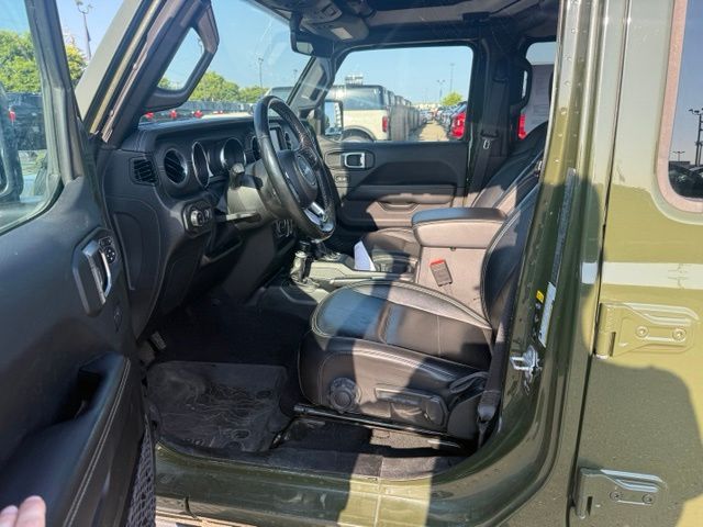 2023 Sarge Green Clearcoat Jeep Gladiator Overland 4X4 Truck