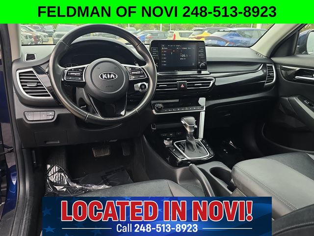 Used 2021 Kia Seltos For Sale in New Hudson, MI