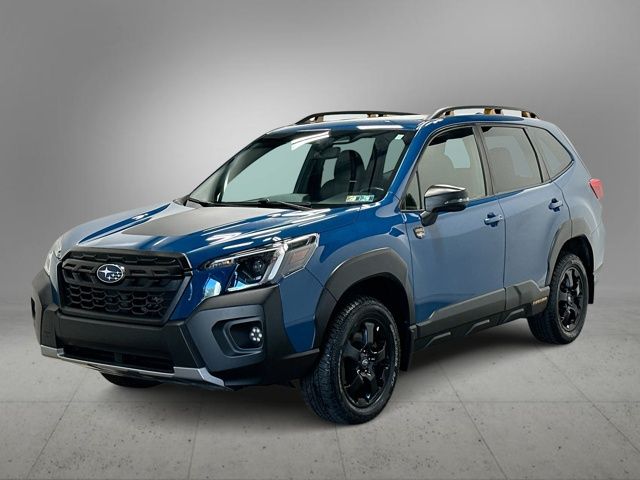 2023 Subaru Forester Wilderness Blue at Rafferty Subaru