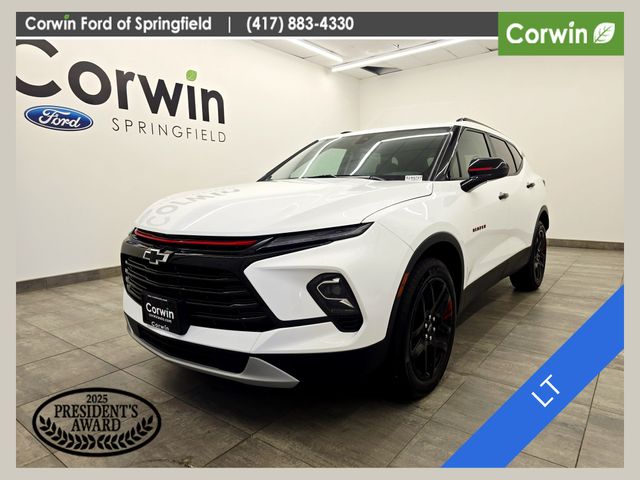 Summit White 2024 Chevrolet Blazer SUV / Crossover Front-Wheel Drive 9-Speed Automatic Overdrive