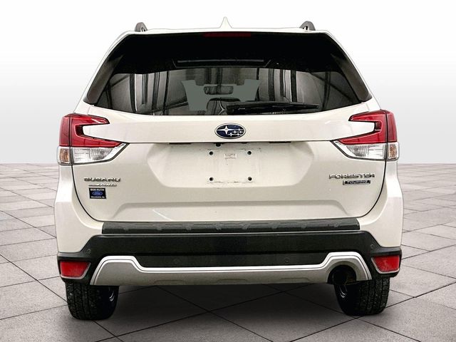2020 Subaru Forester Touring White at Subaru and VW of Moon Township