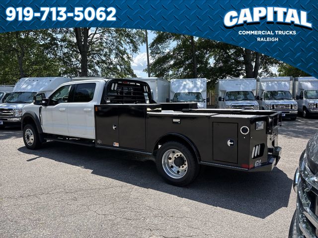 New 2025 White Ford LARIAT GOOSENECK image 8