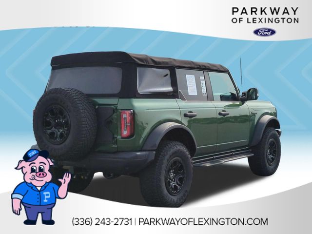 Used 2022 Green Ford Badlands image 5