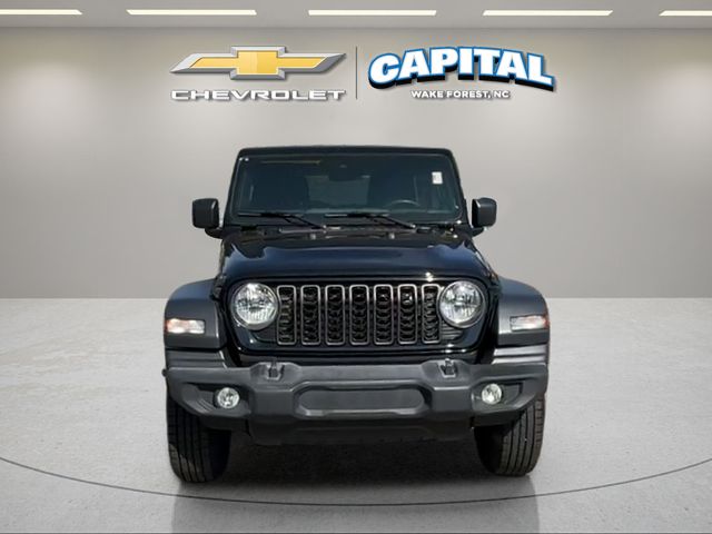 Used 2024 Black Jeep Sport S image 8