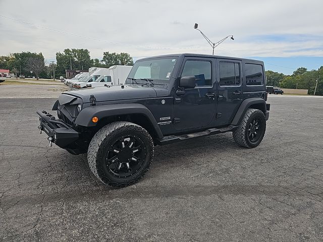 2017 Jeep Wrangler Unlimited Sport 3