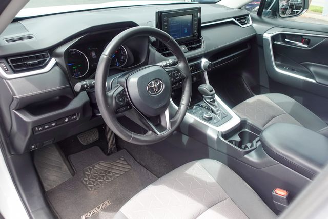 used 2019 Toyota RAV4 Hybrid car, priced at $30,000