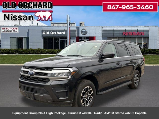 Gray Metallic 2024 Ford Expedition SUV / Crossover Four-Wheel Drive Automatic