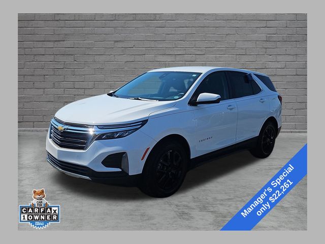 2024 Chevrolet Equinox Blanco (Summit White) SUV/Crossover Tracción delantera 6 velocidades Automática marcha alta