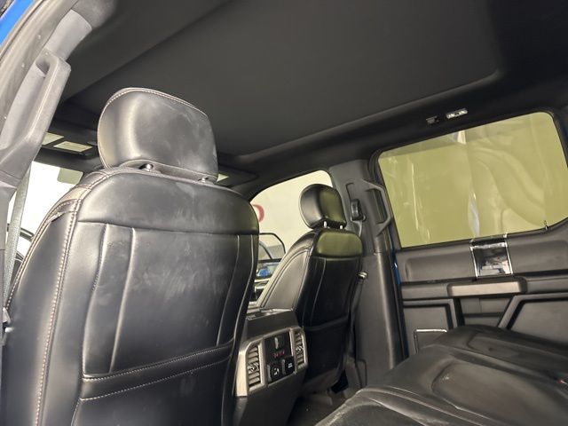 2020 Blue Ford F-250SD Platinum 4X4 Truck