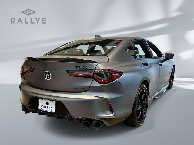 used 2023 Acura TLX car, priced at $72,995