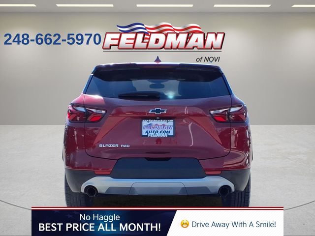 Used 2020 Chevrolet Blazer For Sale in Livonia, MI