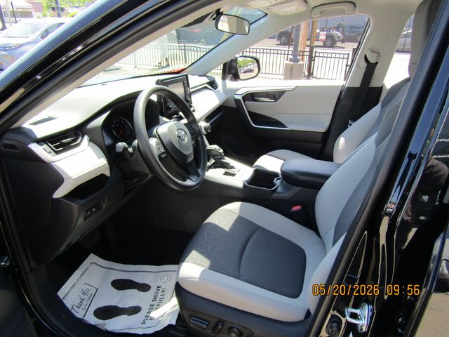 used 2022 Toyota RAV4 car, priced at $30,999