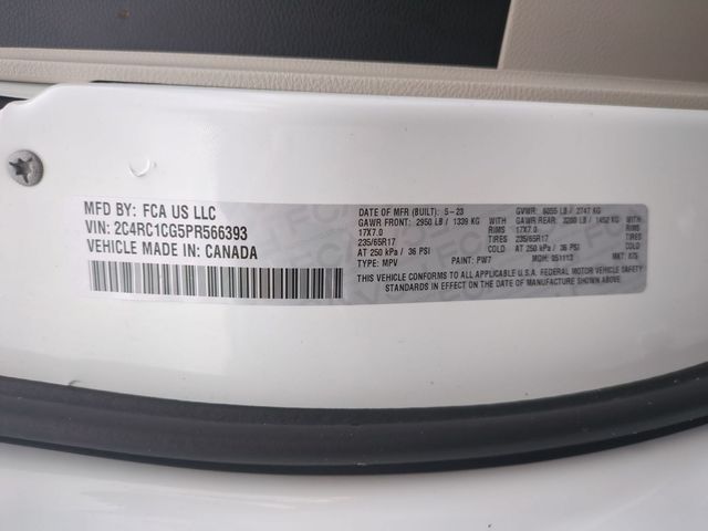 used 2023 Chrysler Voyager car, priced at $21,990
