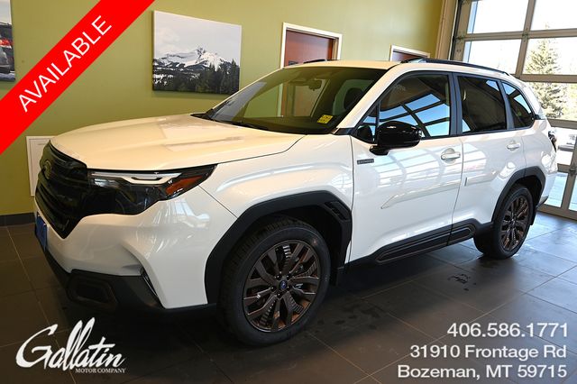 2026 Subaru Forester Sport