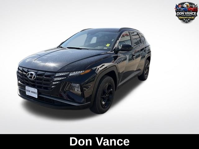 Black Pearl 2024 Hyundai Tucson SEL Fleet AWD SUV / Crossover All-Wheel Drive 8-Speed Automatic