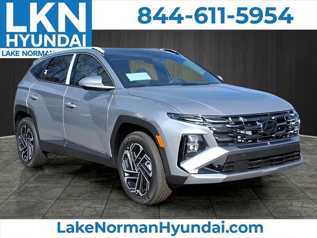 Shimmering Silver 2026 Hyundai Tucson Hybrid SUV / Crossover All-Wheel Drive 6-Speed Automatic
