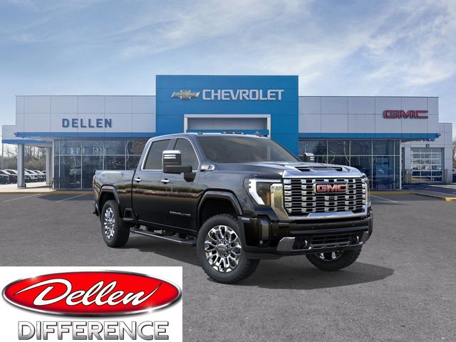 Onyx Black 2026 GMC Sierra 2500HD Pickup Truck Four-Wheel Drive Automatic