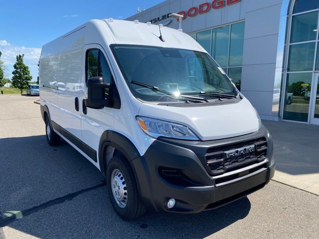 2026 Ram ProMaster 2500 High Roof - Bright White Clearcoat exterior view 3