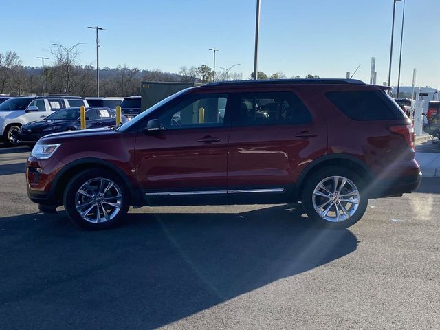 2019 Ford Explorer XLT 7