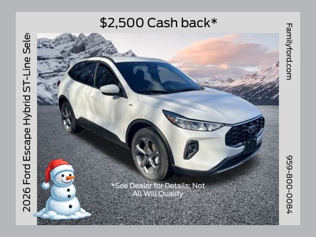 2026 Ford Escape Hybrid ST-Line Select AWD