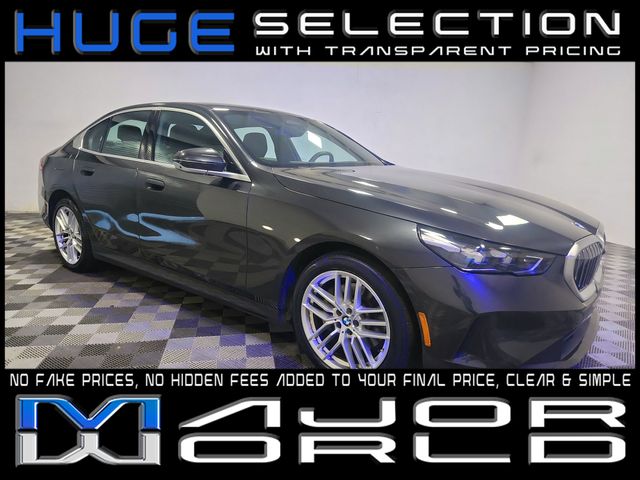 2025 BMW 5 Series 530i RWD