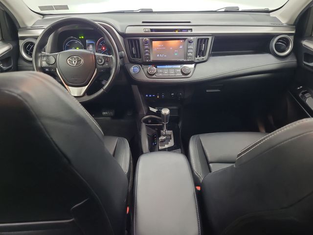 2017 – Toyota – RAV4 Hybrid