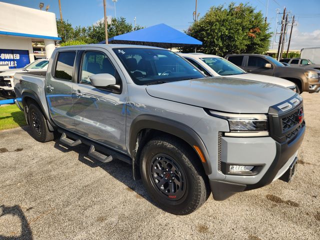2025 Nissan Frontier PRO-X Gray at Central Houston Nissan