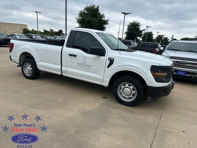 Oxford White 2024 Ford F-150 Pickup Truck 4X2 Automatic