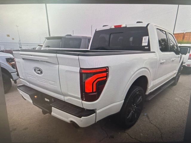 Used 2024 Ford F-150 Lariat with VIN 1FTFW5LDXRFB32620 for sale in Kansas City