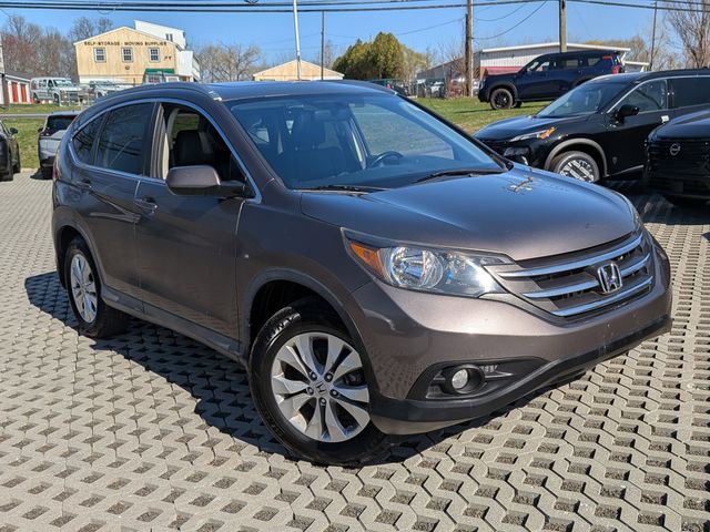 2013 Honda CR-V EX-L AWD SUV / Crossover All-Wheel Drive 5-Speed Automatic
