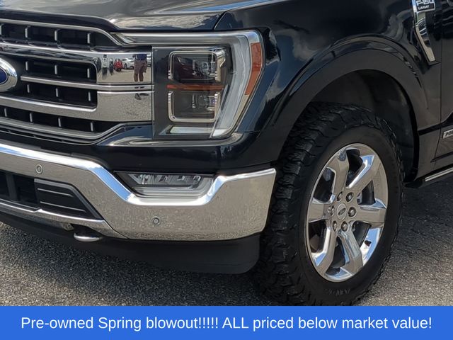 Used 2023 Black Ford Lariat image 17