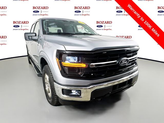 2025 Silver Metallic Ford F-150 XLT Truck