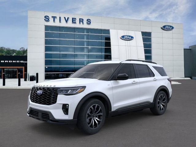 2025 Ford Explorer ST-Line 2